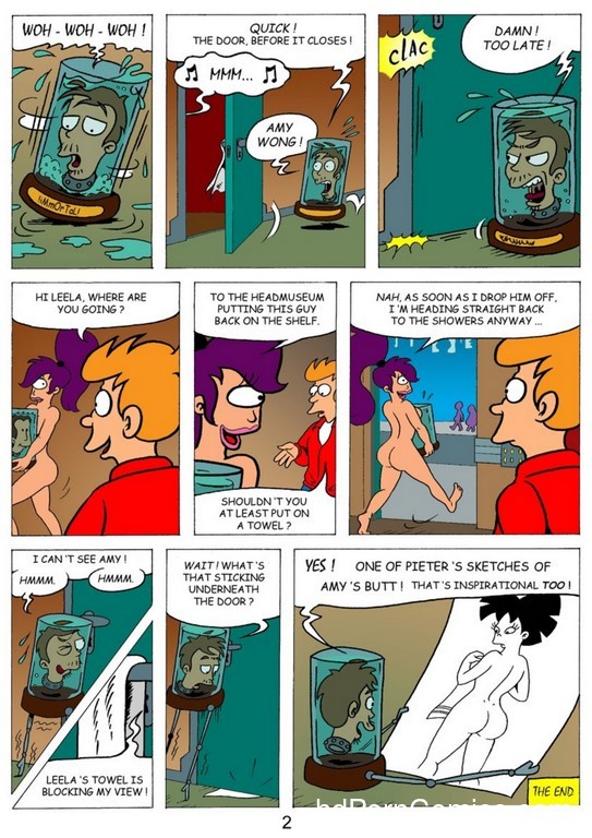 Love and Marriage Futurama xxx7 free sex comic